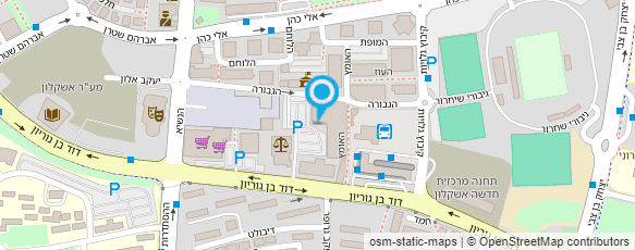 מפת הגעה אל BODY SHOP