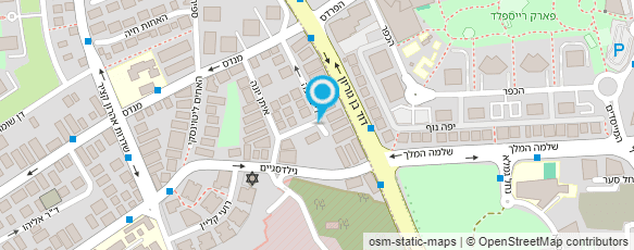 מפת הגעה אל בית תקין- מוטי בס