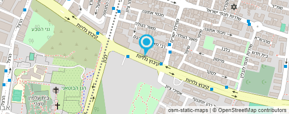 מפת הגעה אל אביב חלפים