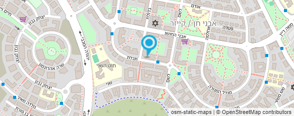 מפת הגעה אל ירון יעקב