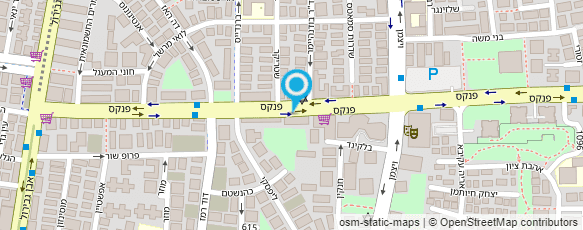 מפת הגעה אל וולף דוד