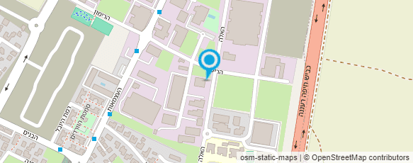 מפת הגעה אל אלפק מערכות אריזה בע"מ