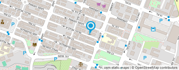 מפת הגעה אל ד"ר סט דוד