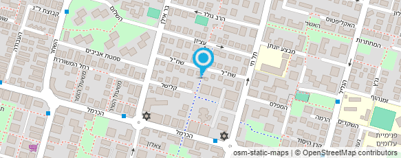 מפת הגעה אל קמפלר אורנה