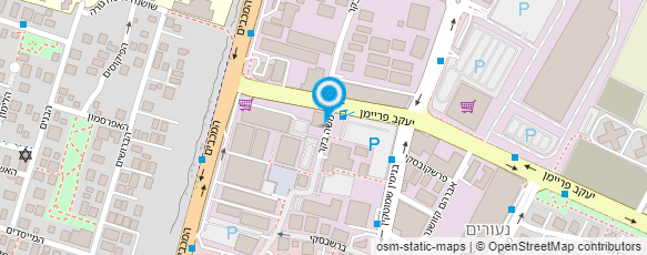 מפת הגעה אל קומפיוטסט ראשון לציון מזרח