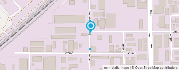 מפת הגעה אל גירש תעשיות (1985) בע"מ