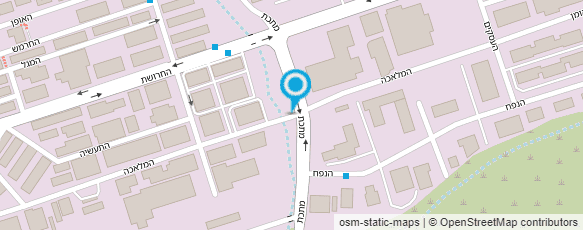 מפת הגעה אל ח. מועין תעשיות פח בע"מ