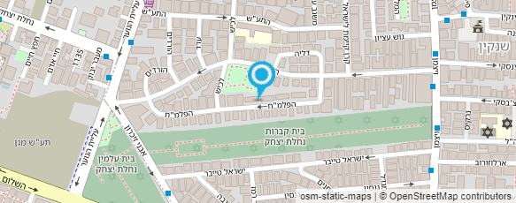 מפת הגעה אל "הצוות של אסי"