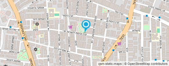 מפת הגעה אל ד"ר רוני נסים מפת הגעה אל ד"ר רוני נסים