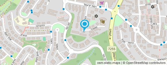 מפת הגעה אל ארגמן עליזה