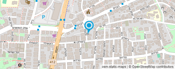 מפת הגעה אל מרכז טיפולים שרון מור