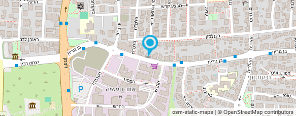 מפת הגעה אל יגודייב ראובן