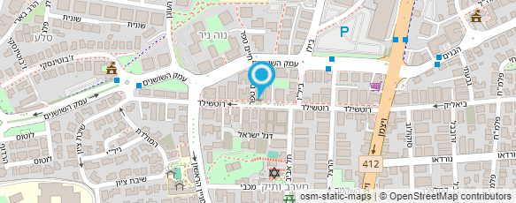 מפת הגעה אל יעקובוביץ מזל