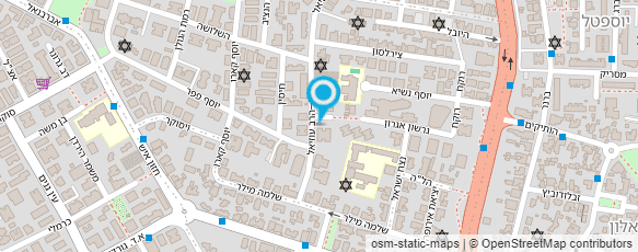 מפת הגעה אל ד"ר וינר רנה