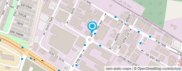 מפת הגעה אל אלמוג עיצובים