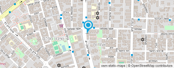 מפת הגעה אל דוד ששון