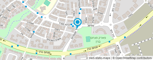 מפת הגעה אל ד"ר שקלובסקי גנדי מפת הגעה אל ד"ר שקלובסקי גנדי