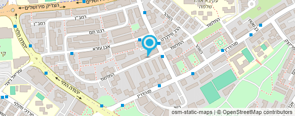 מפת הגעה אל זהו זה