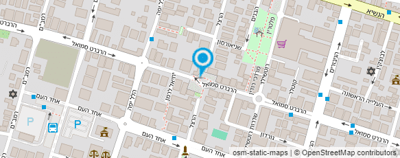 מפת הגעה אל הרניק אלי