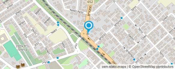 מפת הגעה אל מרכול וזאן הרצל