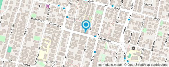 מפת הגעה אל עדי-גינון ופיתוח