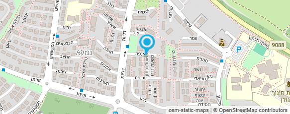 מפת הגעה אל פיצה פצץ