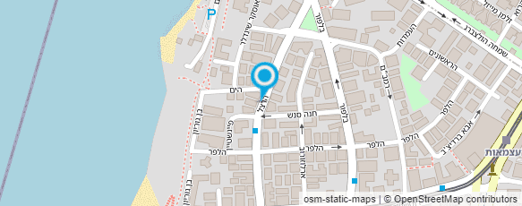 מפת הגעה אל דודי האינסטלטור שלך