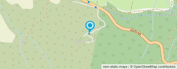 מפת הגעה אל חוות התבלינים בגלבוע