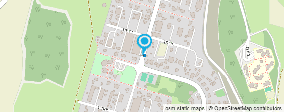 מפת הגעה אל בית רם  שרף