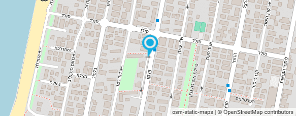 מפת הגעה אל לב דניאלה