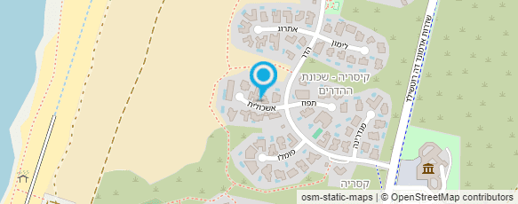 מפת הגעה אל אינטרנשיונל טריידינג 2000