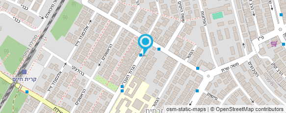 מפת הגעה אל ד"ר מרמור שרה