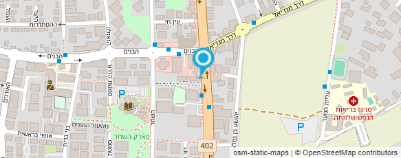 מפת הגעה אל ד"ר גינזבורג אסיה מפת הגעה אל ד"ר גינזבורג אסיה