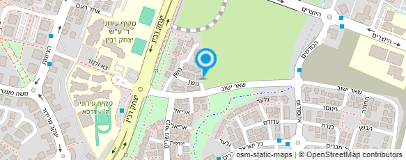 מפת הגעה אל אליאס שאול מפת הגעה אל אליאס שאול