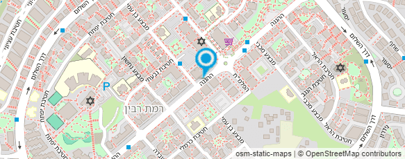 מפת הגעה אל ד"ר אטלס אילן