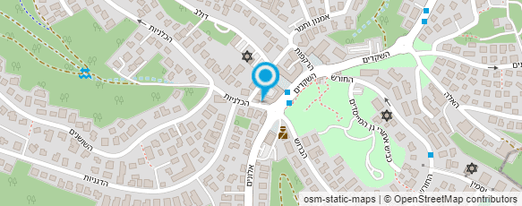 מפת הגעה אל "קרון הספרים" חדשים ומשומשים