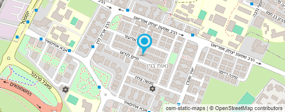 מפת הגעה אל שירן שירותי נקיון