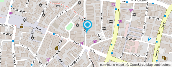 מפת הגעה אל ד"ר פרומין טטיאנה מפת הגעה אל ד"ר פרומין טטיאנה