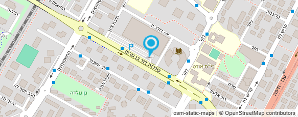 מפת הגעה אל לה קוקט