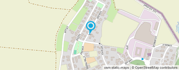 מפת הגעה אל בין עצי הדובדבן