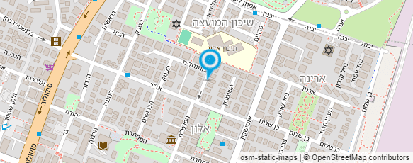 מפת הגעה אל אוסטרמן צביקה