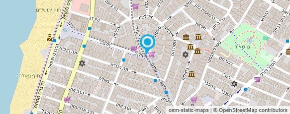 מפת הגעה אל אביב ספורט וסחר בע"מ מפת הגעה אל אביב ספורט וסחר בע"מ