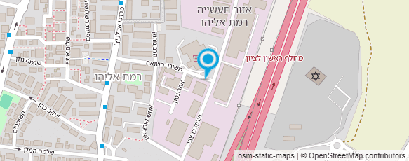 מפת הגעה אל מאפית בית הלחם