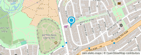 מפת הגעה אל ראובני רחל