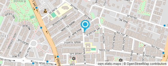 מפת הגעה אל לוי אהרון