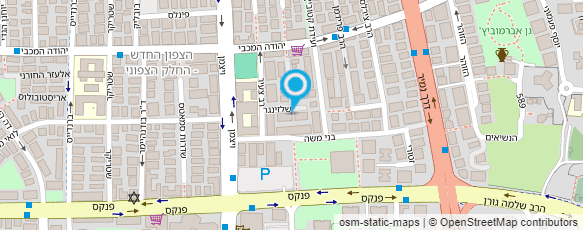 מפת הגעה אל עוזועד בע"מ