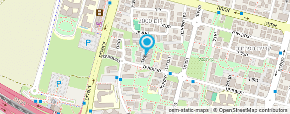 מפת הגעה אל עו"ד פרי סימה