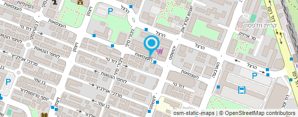 מפת הגעה אל כל בו לבניין מרמוס