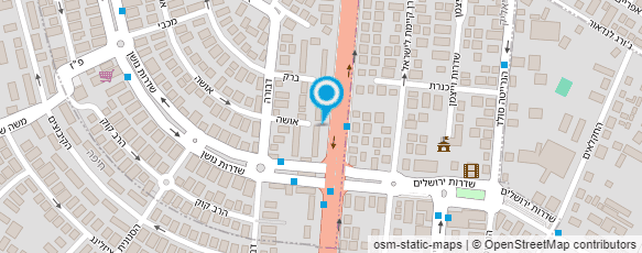 מפת הגעה אל בן שושן שלמה מפת הגעה אל בן שושן שלמה