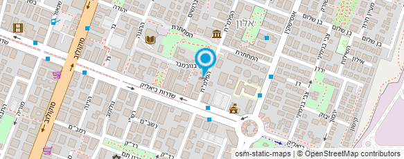 מפת הגעה אל החברה להגנת הטבע-בית הראשונים מפת הגעה אל החברה להגנת הטבע-בית הראשונים
